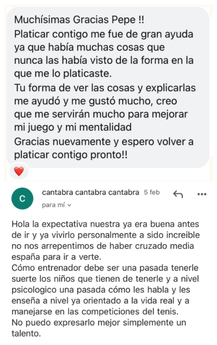 Testimonio de padre: mi hijo ha estado mucho más centrado y seguro
