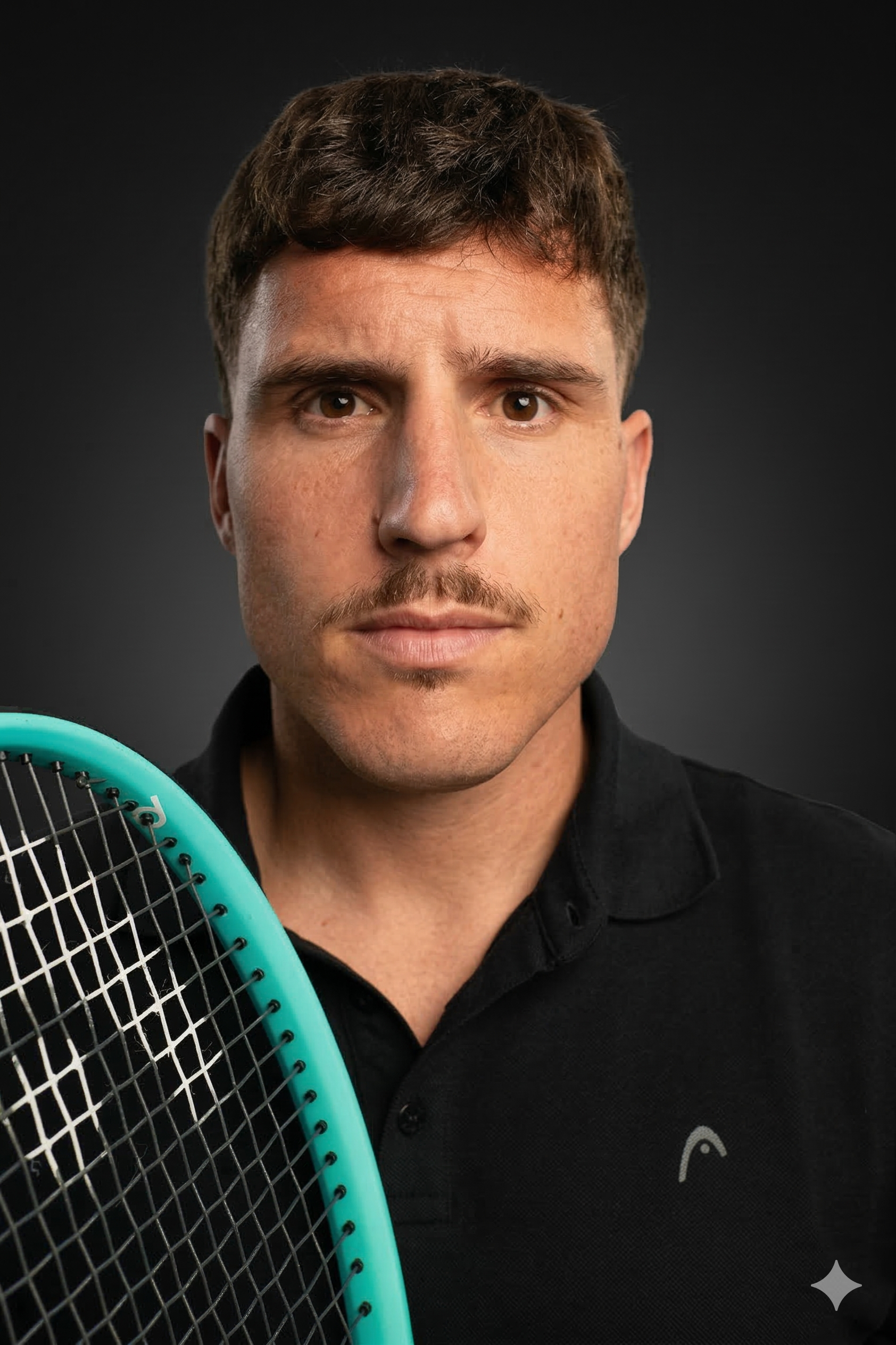 Retrato de Pepe Demi